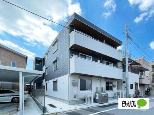 �����s�������Z�Β��Q���ڂ̃A�p�[�g�̌����O��