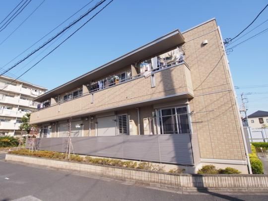 �����s�����擇���S���ڂ̃A�p�[�g�̌����O��