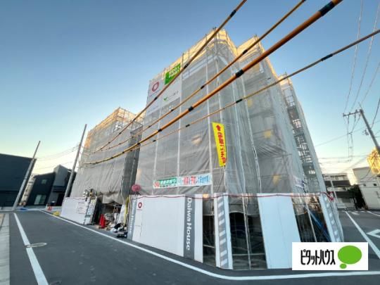 �����s������Z���̃A�p�[�g�̌����O��