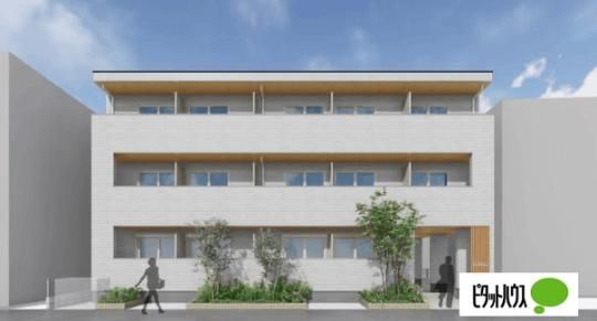 �����s�����搼�|�̒˂Q���ڂ̃A�p�[�g�̌����O��