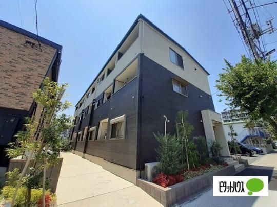 �����s�����搼�V��V���ڂ̃A�p�[�g�̌����O��