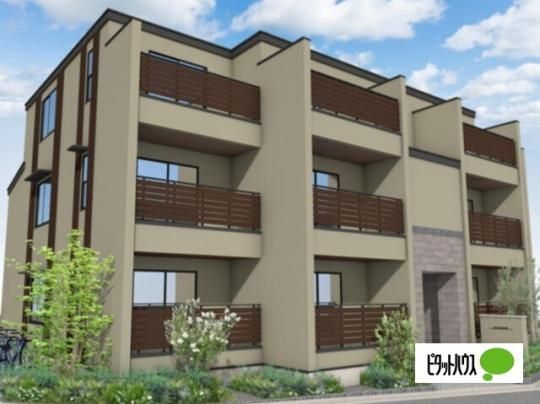 �����s�������P���ڂ̃A�p�[�g�̌����O��