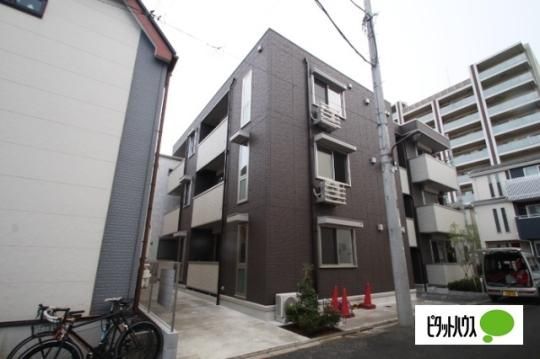 �����s������Z���P���ڂ̃A�p�[�g�̌����O��