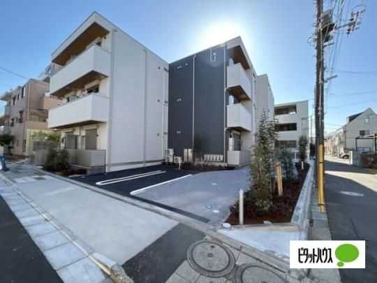 �����s�����搼�ۖ؊ԂP���ڂ̃A�p�[�g�̌����O��