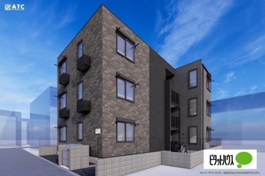 �����s�����擇���P���ڂ̃A�p�[�g�̌����O��