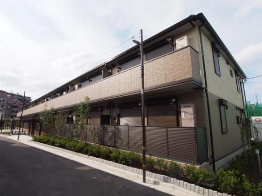 �����s������ɋ��{���P���ڂ̃A�p�[�g�̌����O��