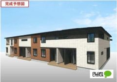 �����s������ɋ��R���ڂ̃A�p�[�g�̌����O��