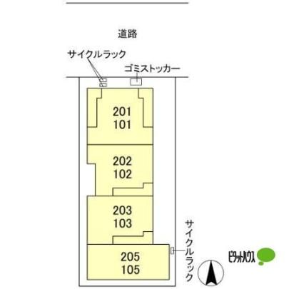 �����s������|�̒˂Q���ڂ̃A�p�[�g�̌����O��