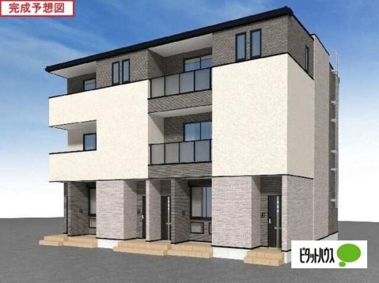 �����s������~�c�S���ڂ̃A�p�[�g�̌����O��