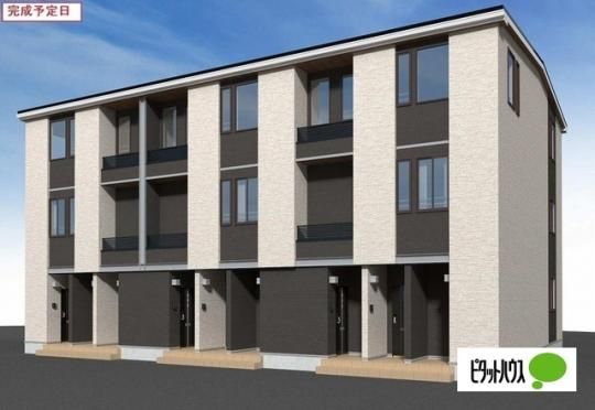 �����s������Ԕ��R���ڂ̃A�p�[�g�̌����O��