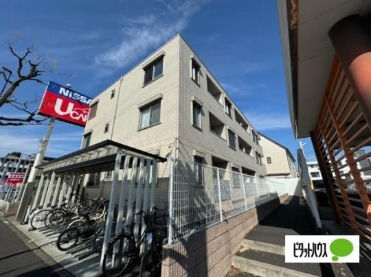 �����s������ւQ���ڂ̃A�p�[�g�̌����O��