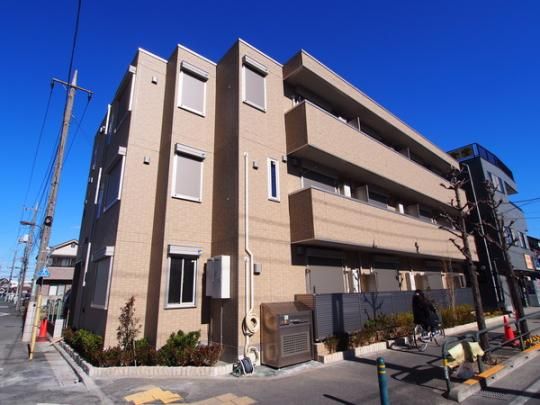 �����s������J�݉ƂQ���ڂ̃A�p�[�g�̌����O��