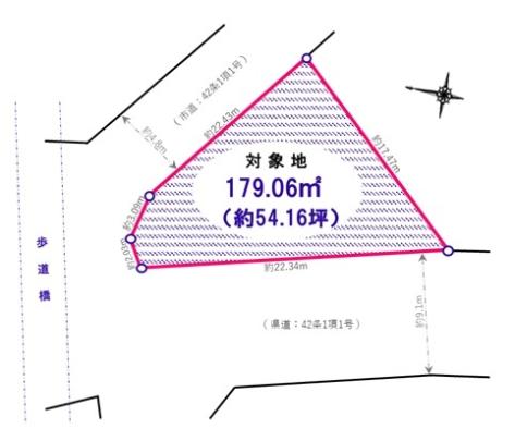 ��ʌ��O���s�˃P��4���ڂ̓y�n�̉摜