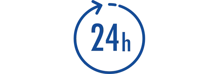 24���Ԃ�\���A�C�R��